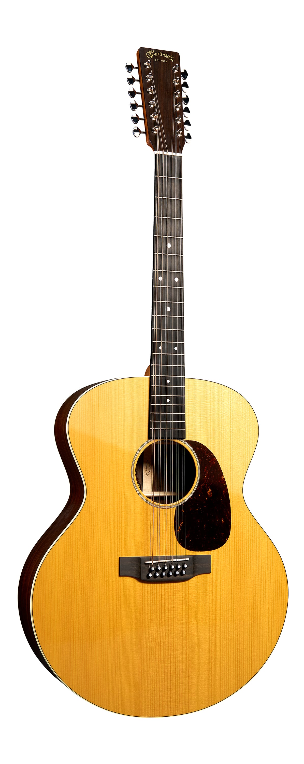 Front of Martin Grand J-16E 12 String Guitar image number 1